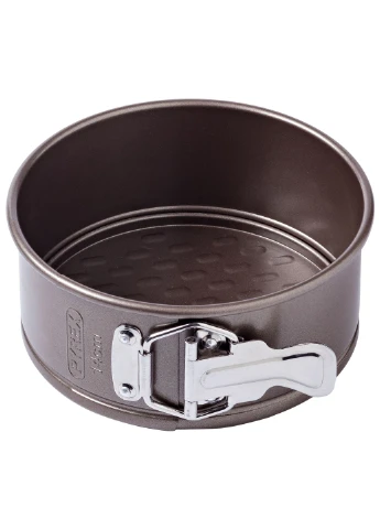 Форма для выпекания углеродная сталь круглая 14 см черная Pyrex (386702429)