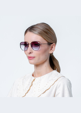 Солнцезащитные очки Фэшн-классика женские LuckyLOOK 122-024 (291884111)