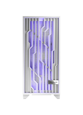 Корпус VOLCANO PERUN APEX ARGB MIDI WHITE (AT-PERUN-4F-ARGB-20-00000) Modecom (323104622)