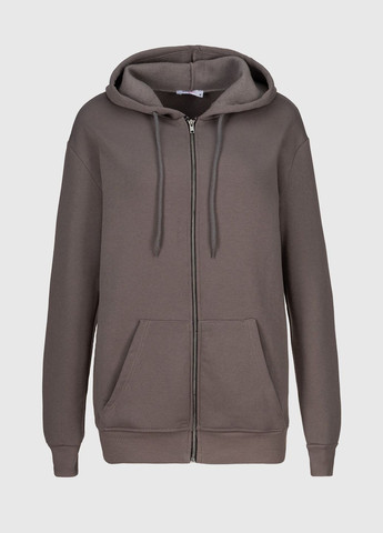 Толстовка однотонная женская 0923 Кофейный (2000990090843W) shop (2000990090843) Street (315988036)