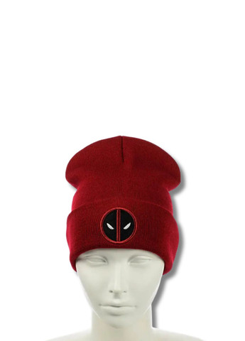 Дитячий комплект демісезонний шапка + снуд Дедпул / Deadpool No Brand Дитячій комплект (348418543)