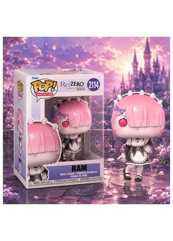 Фигурка серии Re: ZERO - Рам (86512) Funko Pop серії Re ZERO - Рам (401533286)