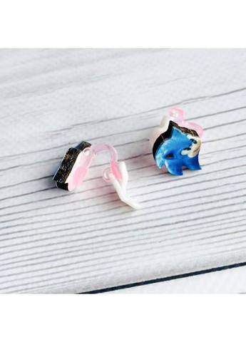 Комплект сережок кліпс Дитячий набір (Емі, Тейлз, Сонік) CASE CONTROL (355396339)