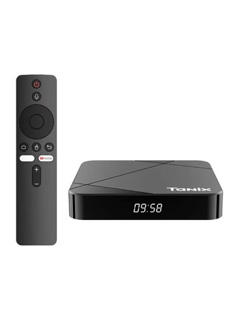 Смарт ТВ приставка TX5 4/32 Гб Smart TV Box Google TV 14 Tanix (347642483)