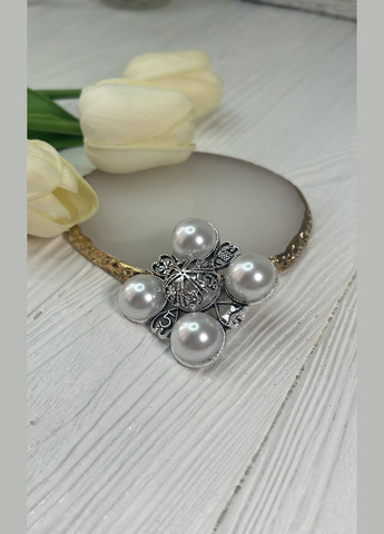 Брошь шпилька с объемными жемчужинами Xuping Jewelry (338620119)