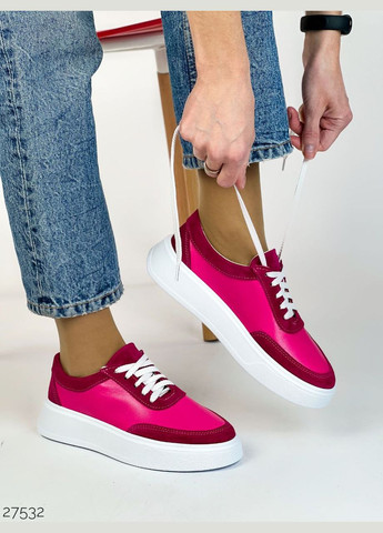 Рожеві осінні модні кросівки No Brand