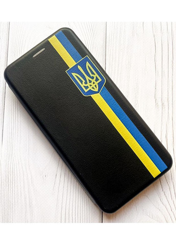 Чехол-книжка с рисунком для Xiaomi Redmi Note 11T; Лента Украина (принт 253) G-Case (359487662)