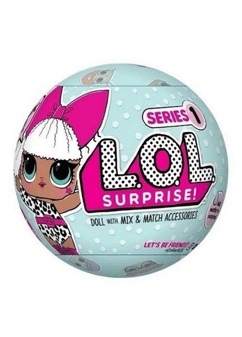 Игровой набор Lol Surprise doll Center Stage Балерина series 1 кукла лол сюрприз серия 1 L.O.L. Surprise! (323480660)