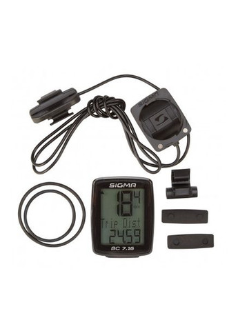 Велокомп'ютер Sport BC 7.16 дротовий (LIS716) Sigma (369781712)