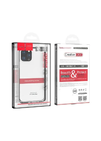 Чохол Light Series для iPhone 15 Plus Прозорий WXD (382779181)