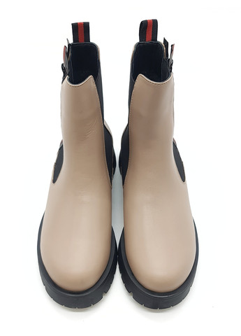 Осенние женские ботинки бежевые кожаные at-15-1 23,5 см (р) ALTURA