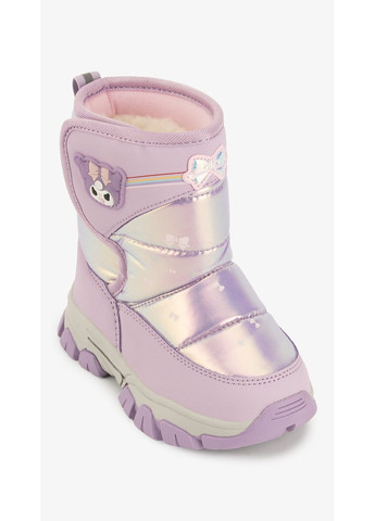 Сиреневые дутики для девочки t25313-1 сиреневый shop (2000999358692) Stepln