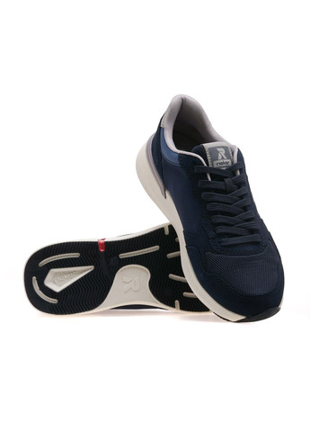 Синій Літні кросівки чоловічі u1401-14 Rieker