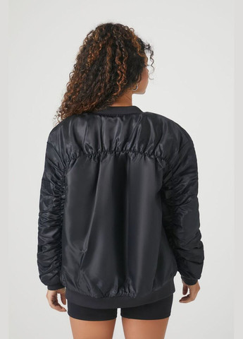 Бомбер с шерпой Forever 21 на молнии (322287088)