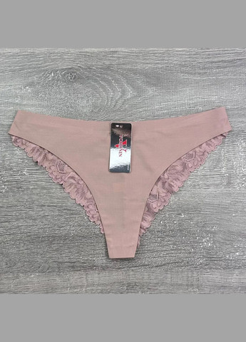 Набір жіночих трусиків 5 шт No Brand Стрінги (325419090)