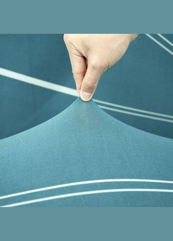 Чохол на крісло універсальний трикотажний 033 Love You (306459080)