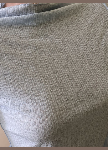 Голубая женская прозрачная кофточка гольф водолазка (10-124) No Brand