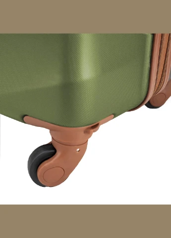 Чемодан 24" (M) Green (T5710-2) Semi Line (315937578)