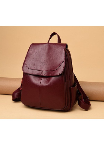 Женский городской рюкзак трансформер из экокожи сумка для повседневного использования в клеточку ProDobro (363135711)