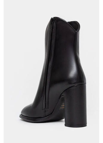 Черные демисезонная ботильоны Pinko