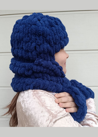 Шапка-балаклава синя 2 Льва (354331488)