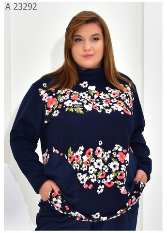 Женская туника большого размера SK (316454450)