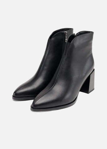 Чорні демісезонна жіночі черевики колір чорний cb-00251426 FARINNI