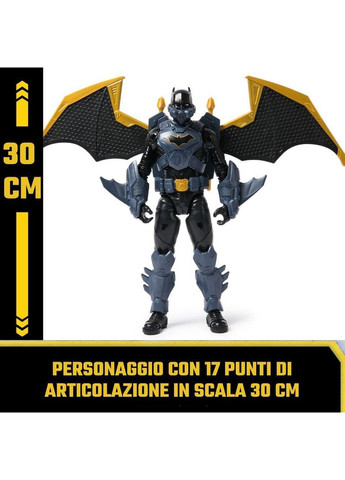 Оригинал DC Comics Batman Adventures Action Figure Бэтмен 30 см игровая фигурка с раскладными крыльями Spin Master (365251745)