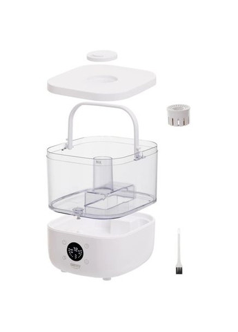 Ультразвуковий зволожувач повітря Сamry СR-7973w white Camry (365631374)