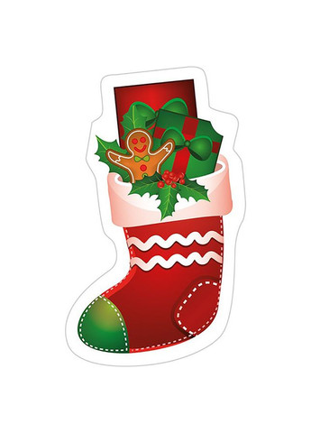 Детский набор творчества "Новогодних Украшений" 10164059 5 элементов декора Ranok Creative (364128439)