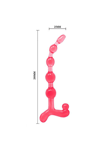 Анальний ланцюжок Bendy Twist Pretty Love (323166001)