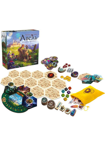 Настільна гра Хроніки замку Авель () ROZUM R034UA (371261845)