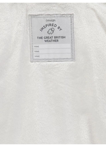 Черная зимняя детская зимняя стеганная куртка для девочки черная (00332) George