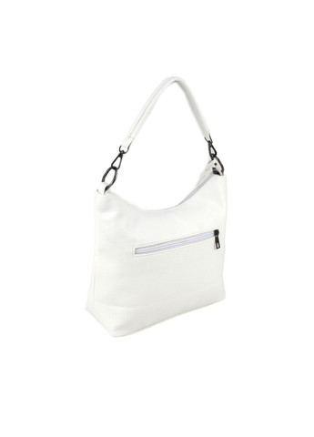 Повседневная женская сумка с длинным плечевым ремнем 760217 белая Voila (297714864)