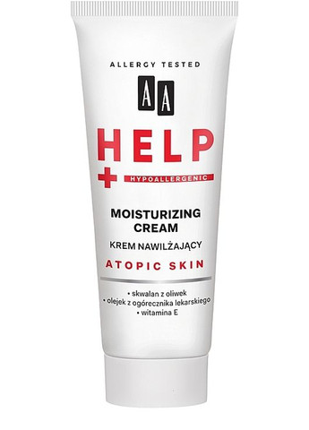 Увлажняющий крем Cosmetics Help Moisturizing Cream 50ml (421817-14694) AA (368648090)