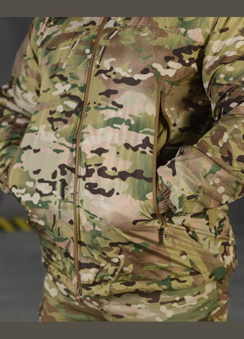 Тактична куртка демісезонна Mars Level 5 мультикам No Brand (317243856)