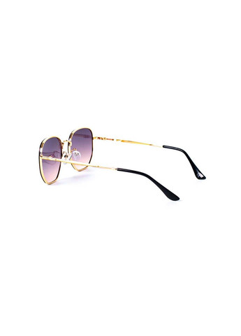 Солнцезащитные очки Фешн-классика мужские 389-120 LuckyLOOK (291886051)