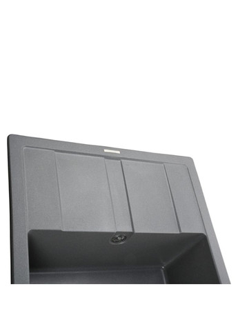 Гранитная мойка One А0003 серый металлик 650*500мм Globus Lux 053936 (316463255)