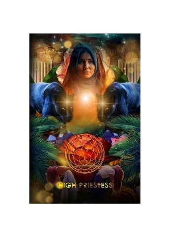 Карты Оракул Пробужденной Творицы - Creatrix Awakened Oracle. Muse Oracle Press (400414151)