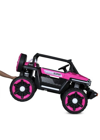 Дитячий електромобіль Джип M 5824EBLRS-8 (24V) до 30 кг Bambi Racer (335355116)