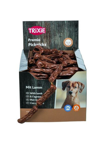 Лакомство Premio Picknicks для собак Сосиски с ягненком 8 см 8 г 200 шт Trixie (349823101)