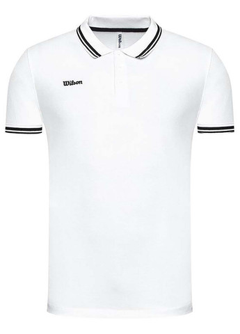Поло TEAM II COTTON POLO Білий Wilson (302286331)