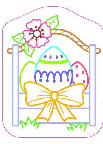 Цветные окраски. Пасха ( ) РАНОК (338873910)