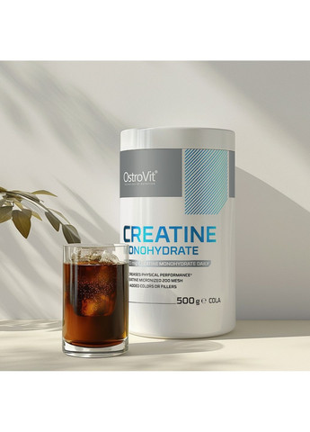 Креатин Creatine Monohydrate, 500 грам Кола Ostrovit (293479202)