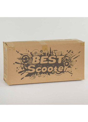 Самокат 5в1 43702, АБСТРАКЦІЯ, PU колеса Best Scooter (305822889)