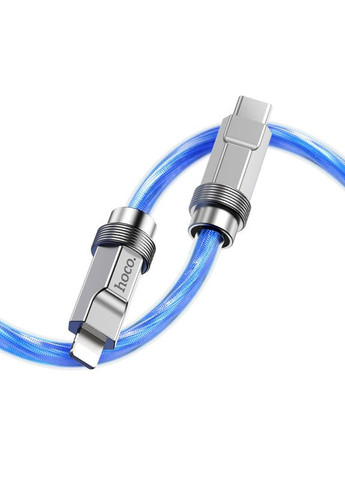 Кабель для зарядки Lightning Type-C для iphone / дріт, шнур тайп сі на лайтнінг зарядний кабель для айфона 1м Hoco (356102696)