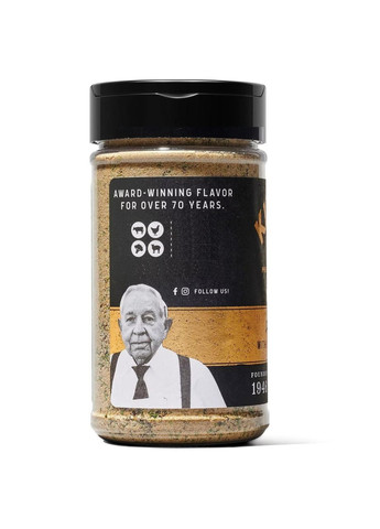 Приправа Prime Steak with Black Garlic and Truffle для мяса 224 г Kinder's (313293964)