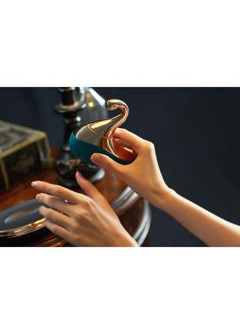 Вишуканий вакуумний вібратор Knight Jenay SOUL & DESIRE, лубрикант у комплекті No Brand (366878735)