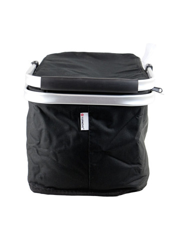 Складная сумка с алюминиевой рамой Черная Полиэстер Одно отделение Topmove Amazon (348832100)