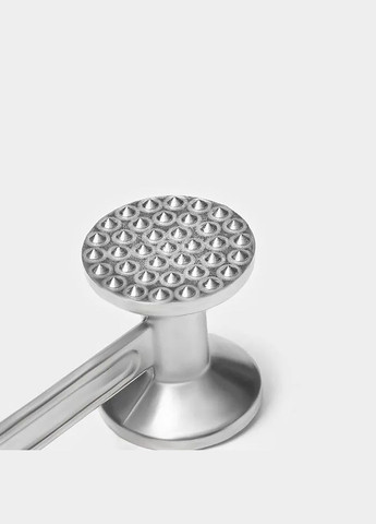 Кухонний молоток двосторонній для відбиття м'яса та відбивних алюмінієвий литий 22 см Kitchen Master (304266843)